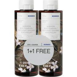 Korres Αφρόλουτρο Γιασεμί 250ml 1+1 ΔΩΡΟ
