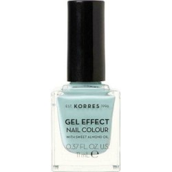 Korres Gel Effect Gloss Βερνίκι Νυχιών Μακράς Διαρκείας 39 Phycology 11ml