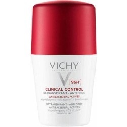 Vichy Clinical Control Αποσμητικό 96h σε Roll-On 50ml