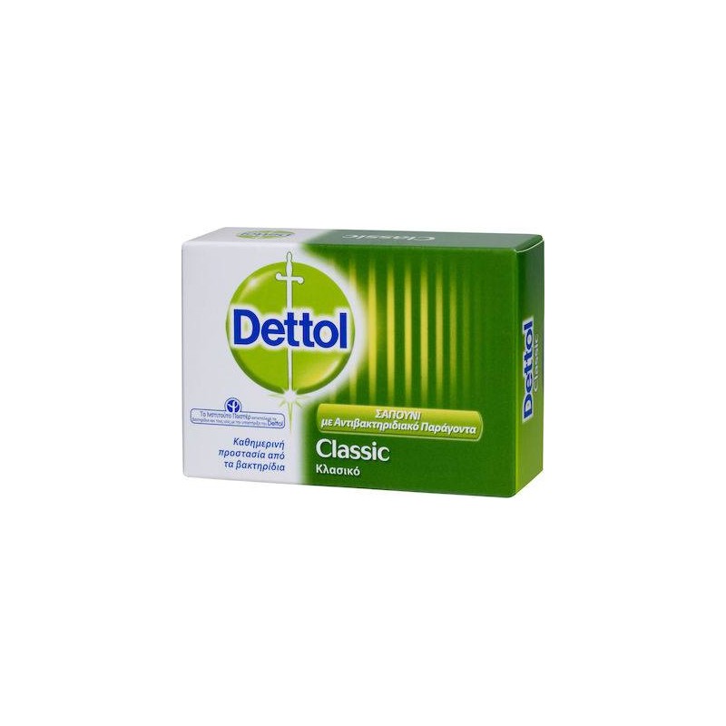 Dettol Σαπούνι Κλασικό 100g