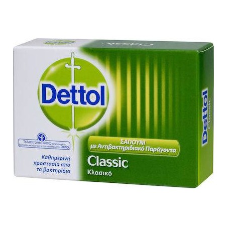 Dettol Σαπούνι Κλασικό 100g