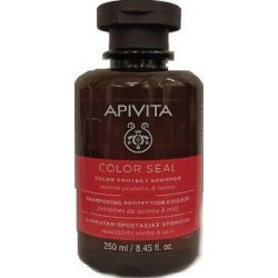 Apivita Color Seal Σαμπουάν για Διατήρηση Χρώματος για Βαμμένα Μαλλιά 250ml