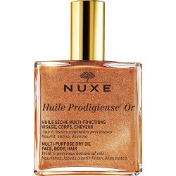 Nuxe Huile Prodigieuse Or, Ξηρό Λάδι Ενυδάτωσης με Χρυσαφένια Λάμψη με Νέα Σύνθεση, 100ml