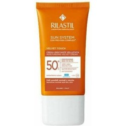 Rilastil System Velvet Cream Αντηλιακό Προσώπου SPF50 50ml