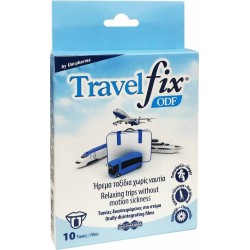 UniPharma Travelfix ODF, Διασπειρόμενες Ταινίες για την Ναυτία, 10 ταινίες