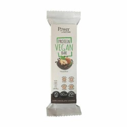 Power Health Protein Vegan Bar Hazelnut with Dark Chocolate Covering 60gr