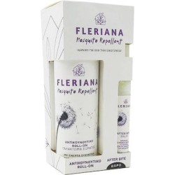 Fleriana Εντομοαπωθητικό Γαλάκτωμα σε Roll On After Bite 7ml Κατάλληλο για Παιδιά 100ml