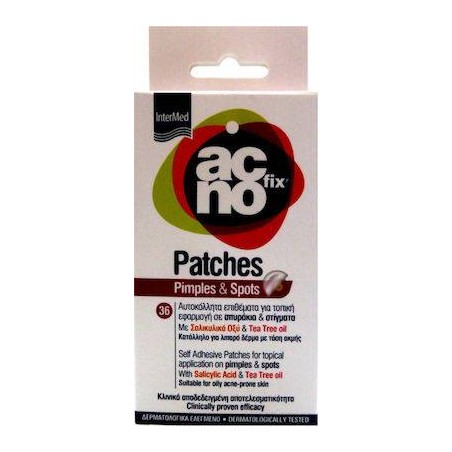 Intermed Μάσκα Προσώπου 36τμχ Acnofix Patches