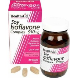 Health Aid Soy Isoflavone Complex 910mg 30 ταμπλέτες