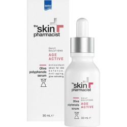 Intermed The Skin Pharmacist Αge Active Olive Polyphenols Serum 30ml