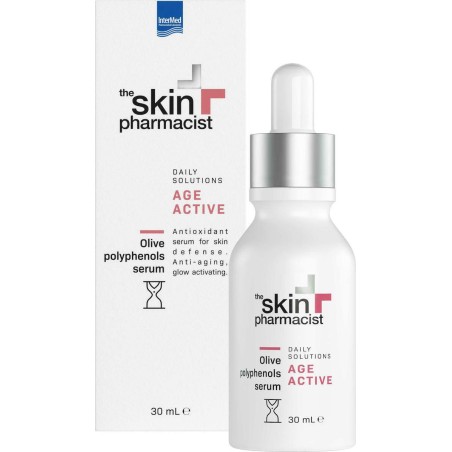 Intermed The Skin Pharmacist Αge Active Olive Polyphenols Serum 30ml