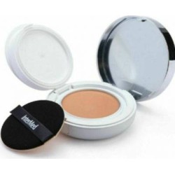 Intermed Luxurious Silk Cover BB Compact Αντηλιακή Πούδρα Προσώπου SPF50 με Χρώμα 04 Dark 12gr