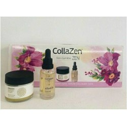 Collazen Spring Collagen + Q10 Σετ Περιποίησης με Κρέμα Προσώπου και Serum