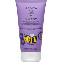 Apivita Υποαλλεργικό Παιδικό Conditioner "Mini Bees" με Μέλι για Εύκολο Χτένισμα σε Μορφή Κρέμας 150ml