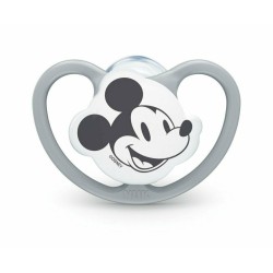 Nuk Space Disney Baby Mickey Mouse Πιπίλα Σιλικόνης 6-18m