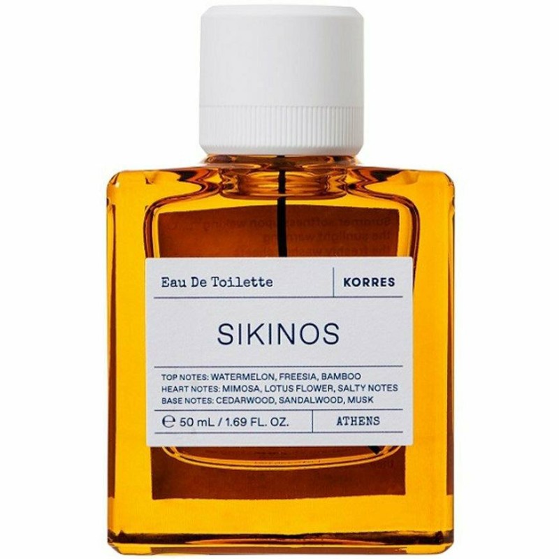 Korres Sikinos Eau de Toilette 50m