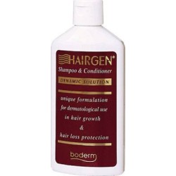 Boderm Hairgen Shampoo Σαμπουάν κατά της Τριχόπτωσης, 200ml