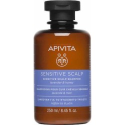 Apivita Sensitive Scalp Prebiotics & Honey Σαμπουάν Γενικής Χρήσης για Εύθραυστα Μαλλιά 250ml