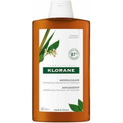 Klorane Galanga Σαμπουάν κατά της Πιτυρίδας για Όλους τους Τύπους Μαλλιών 400ml