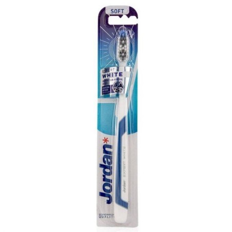 Jordan Expert White Sensitive Μαλακή Λευκαντική Οδοντόβουρτσα 1τμχ