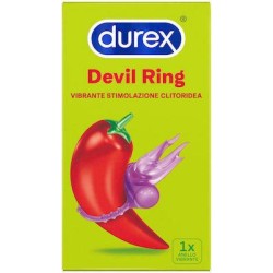 Durex Intense Little Devil Δονούμενο Δαχτυλίδι Στύσης