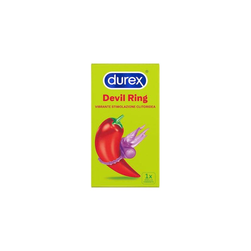 Durex Intense Little Devil Δονούμενο Δαχτυλίδι Στύσης