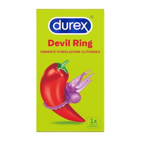 Durex Intense Little Devil Δονούμενο Δαχτυλίδι Στύσης