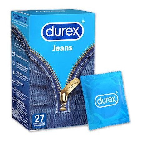 Durex Προφυλακτικά Jeans 27τμχ
