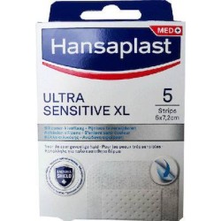Hansaplast Αδιάβροχα Αυτοκόλλητα Επιθέματα Flexible XXL 9x6cm 5τμχ
