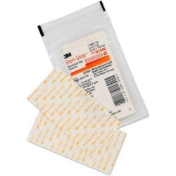 3M Αποστειρωμένα Αυτοκόλλητα Επιθέματα Steri-Strip 100x6mm 10τμχ