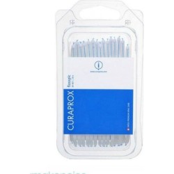 Curaprox Flosspic DF967 Οδοντικό Νήμα με Λαβή σε Λευκό χρώμα 30τμχ