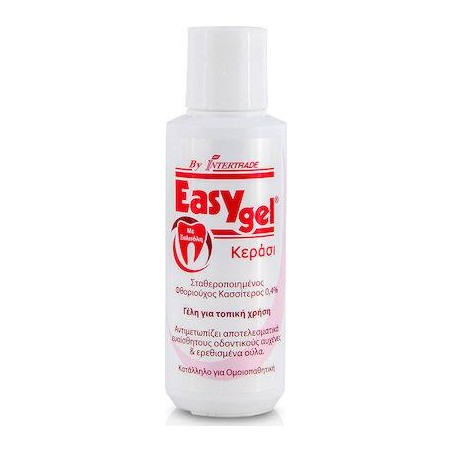 Easy Gel Cherry Στοματική Γέλη με γεύση Κεράσι, 120 gr