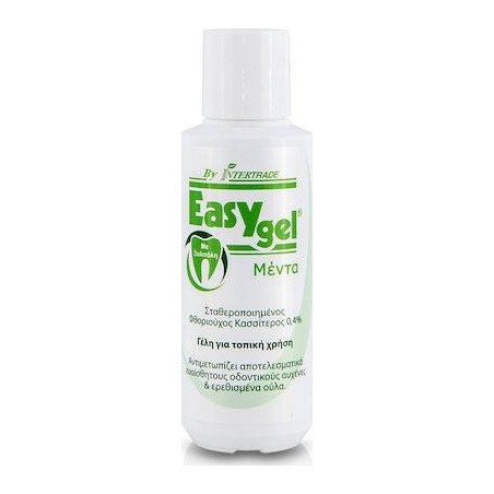 Easy Gel Ηint'o-Mint Στοματική Γέλη με γεύση Μέντα, 120 gr