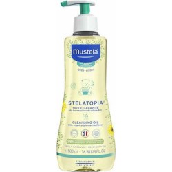 Mustela Bébé Stelatopia Λάδι Ντους 500ml
