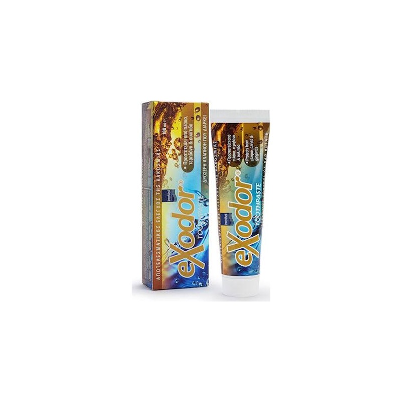 INTERMED Exodor® Toothpaste 100ml - Οδοντόκρεμα | Στοματική Υγιεινή
