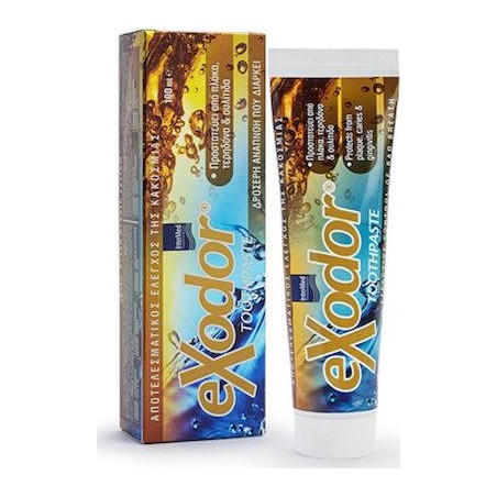INTERMED Exodor® Toothpaste 100ml - Οδοντόκρεμα | Στοματική Υγιεινή