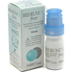 Sooft Italia Iridium A Free Οφθαλμικές Σταγόνες 10ml