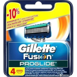 Gillette Fusion Proglide Manual Ανταλλακτικά για Ξυράφι 4τμχ
