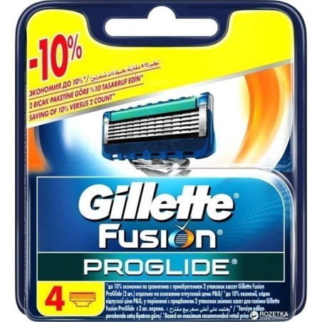 Gillette Fusion Proglide Manual Ανταλλακτικά για Ξυράφι 4τμχ