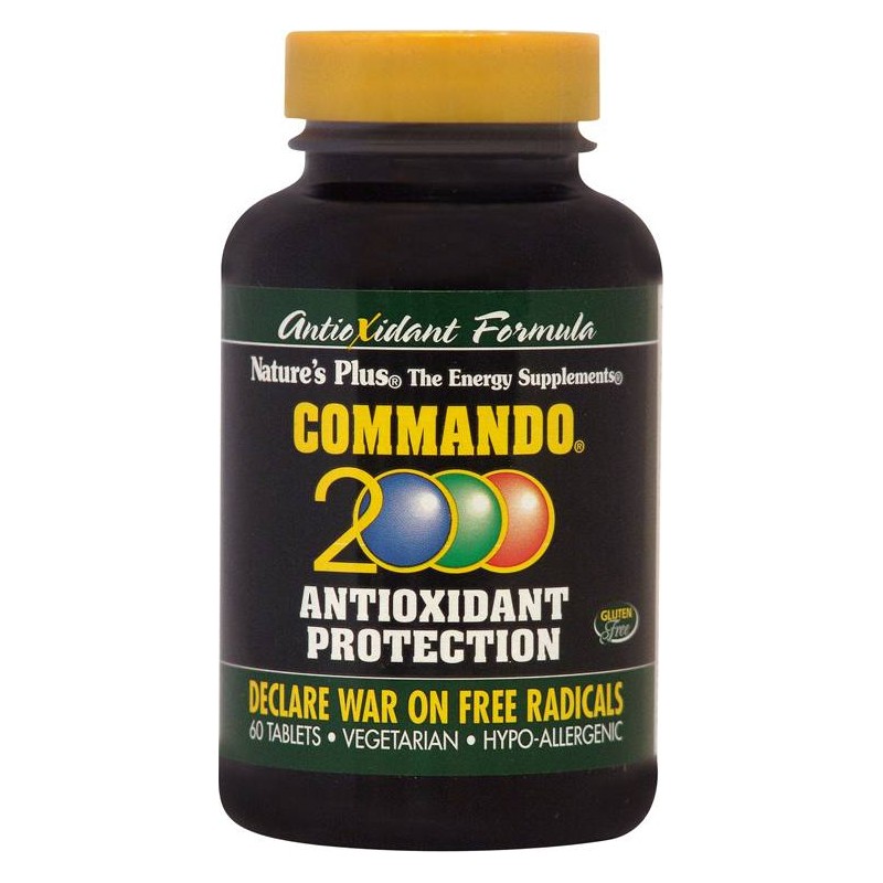 Nature's Plus Commando 2000 60 tablets