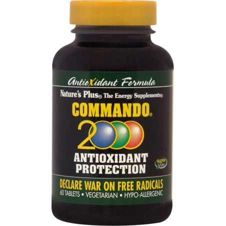 Nature's Plus Commando 2000 60 ταμπλέτες
