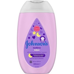 Johnson & Johnson Bedtime Lotion for Hydration 300ml