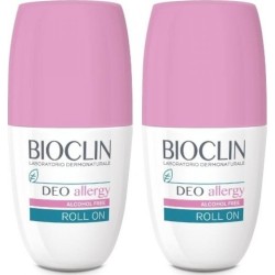Bioclin Deo Allergy Alcohol Free Roll-On 2 x 50ml