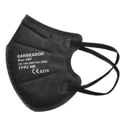 Barbeador Max-02 Filtering Half Μάσκα Προστασίας FFP2 α1 τμχ