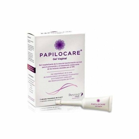 Procare Papilocare Vaginal Gel για την Ευαίσθητη Περιοχή 7 x 5ml