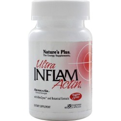 Nature's Plus Ultra Inflam Actin 60 φυτικές κάψουλες