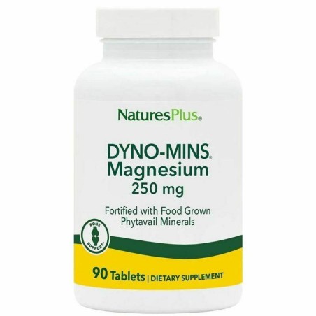 Nature's Plus Bone Support Dyno-Mins Magnesium 250mg 90 ταμπλέτες