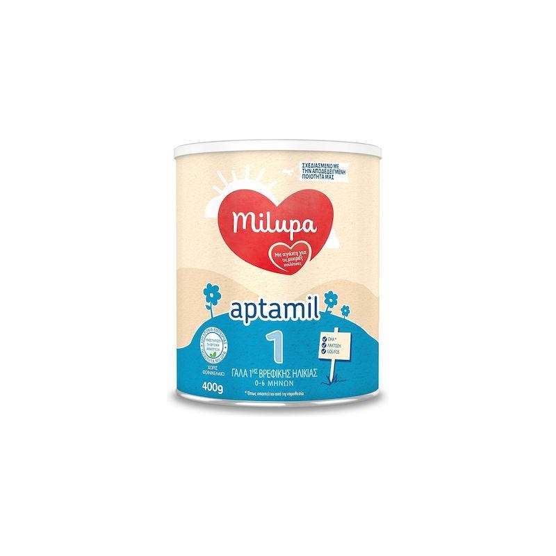 Milupa Γάλα σε Σκόνη Aptamil 1 0m+ 400gr