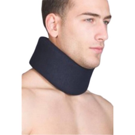 Anatomic Help 0550 Neck Collar Soft Black One Size 9cm