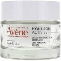 Avene Hyaluron Activ B3 24ωρη Κρέμα Προσώπου με Υαλουρονικό Οξύ για Αντιγήρανση 50ml